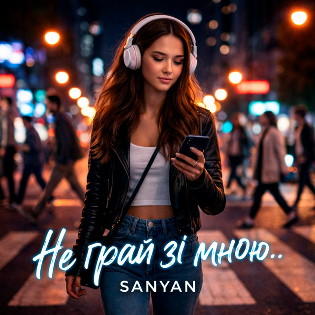Обкладинка: Не грай зі мною — SANYAN