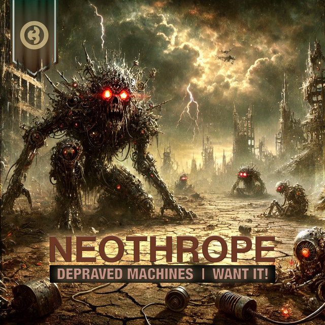 Depraved Machines album art