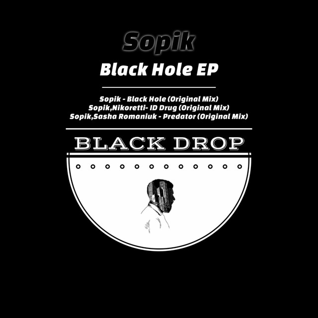 Обкладинка Sopik — Black Hole EP