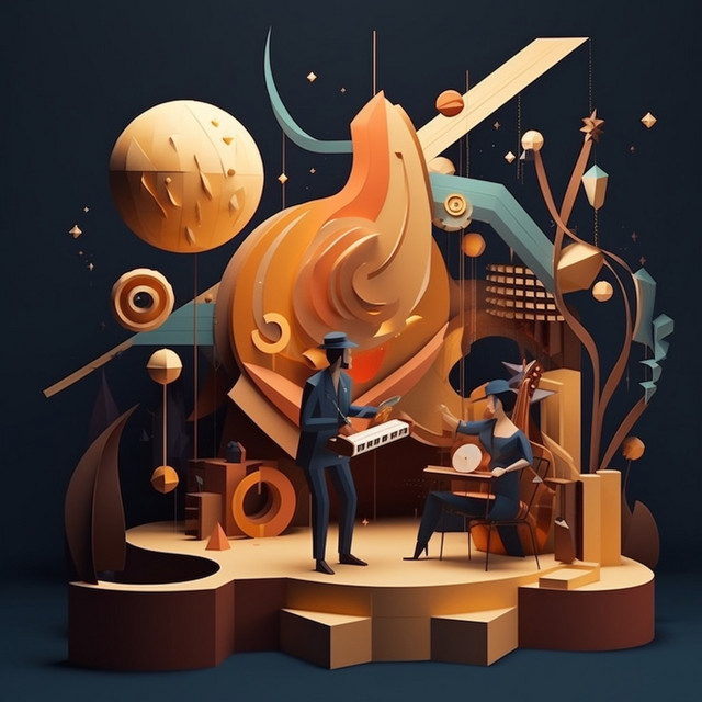 Jazz Music: Coffeehouse Rhythmic Conversations cover art