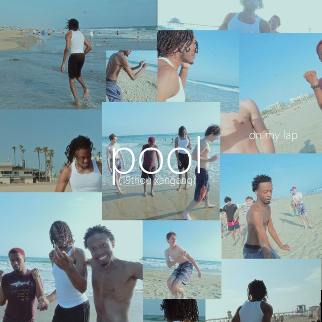 pool cover art