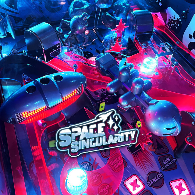 Space Singularity (Original Pinball Soundtrack, Electronic Version) cover