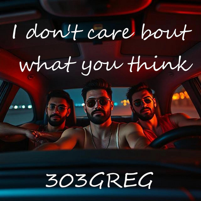 303GREG – I Don't Care (About What You Think)