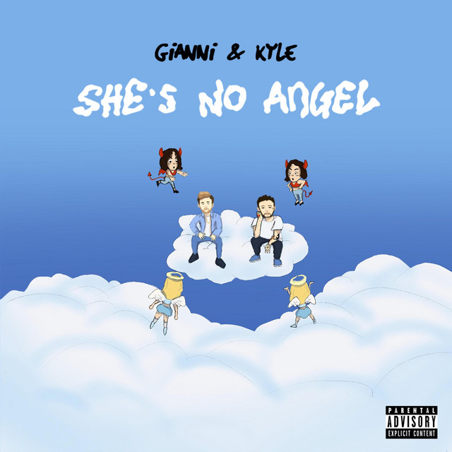 she's no angel cover art