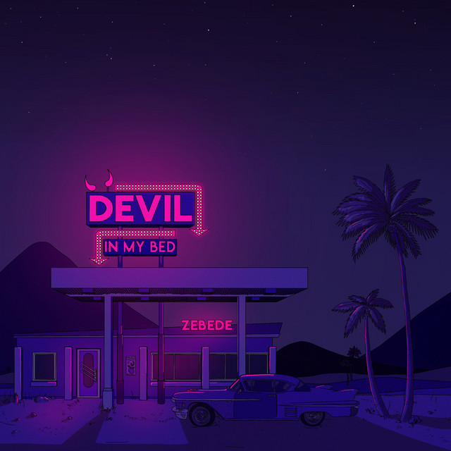 Devil In My Bed cover