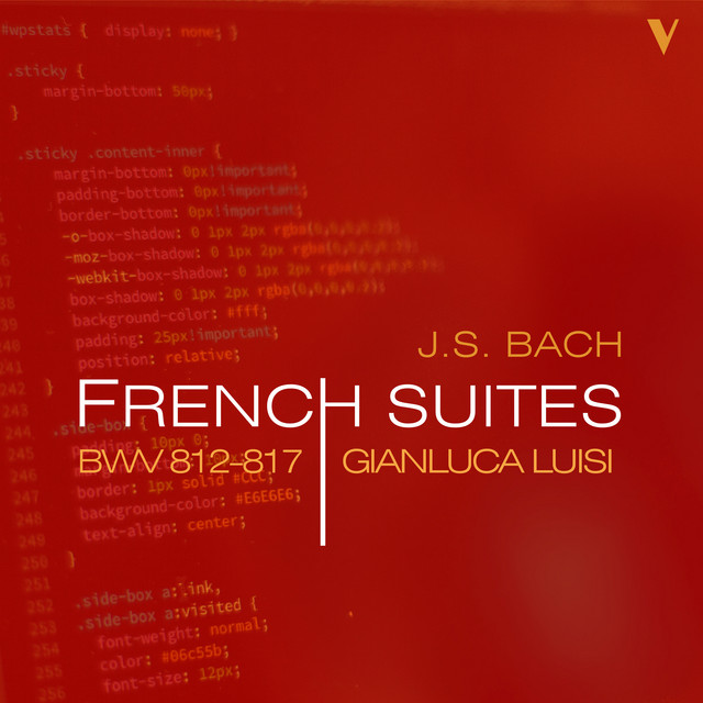 Bach: French Suites, BWV 812-817 - Album by Johann Sebastian Bach