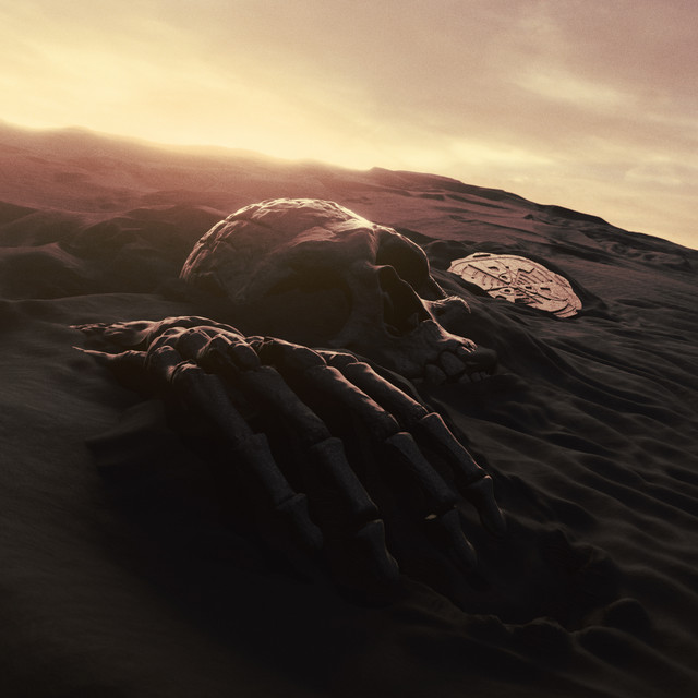 Обкладинка: Vantablack Desert — Blacktape