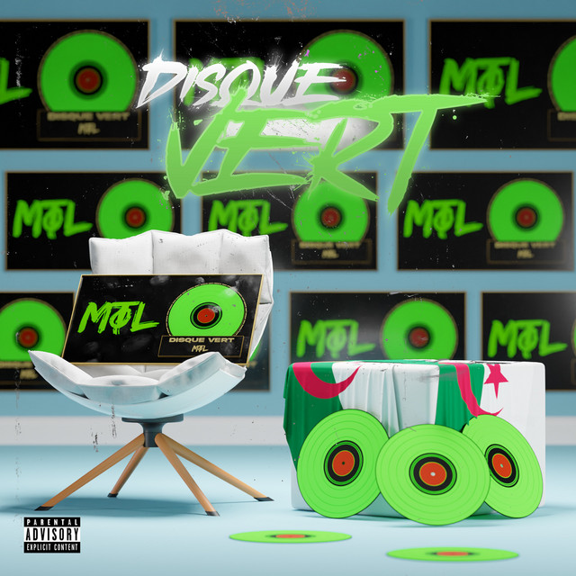 Disque Vert cover art