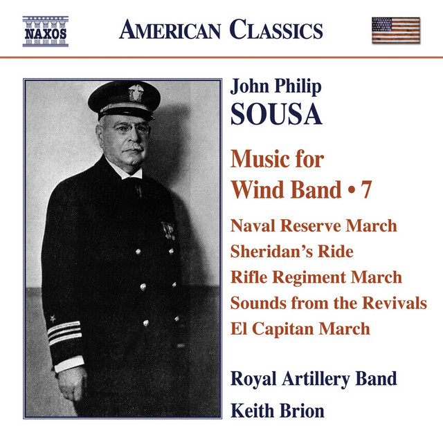 Sousa, J.P.: Music for Wind Band, Vol. 7 cover art
