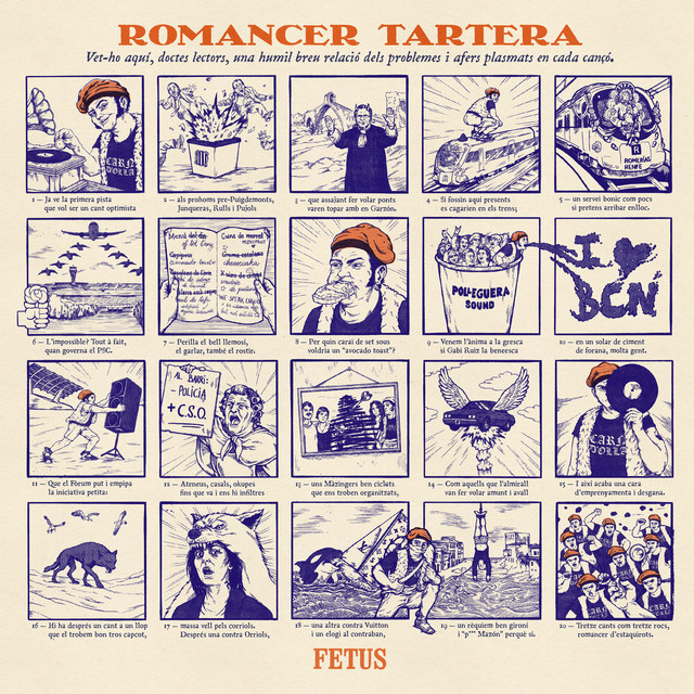 Romancer tartera cover art