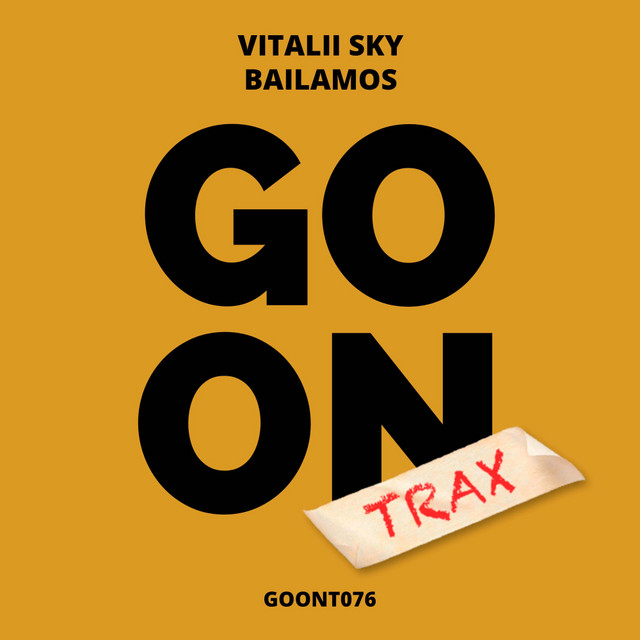 Обкладинка Vitalii Sky — Bailamos