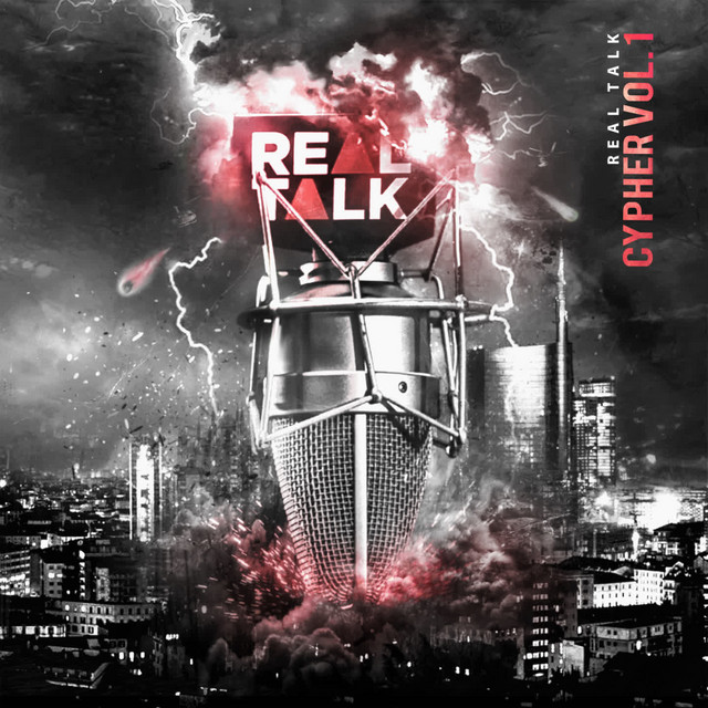 Real Talk Cypher, Vol. 1 (Mixed) cover art