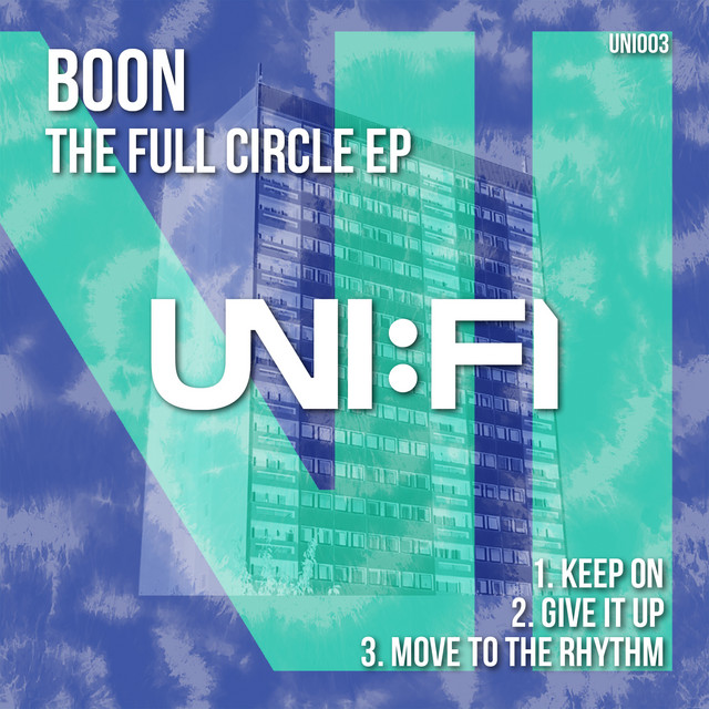 Move To The Rhythm album art