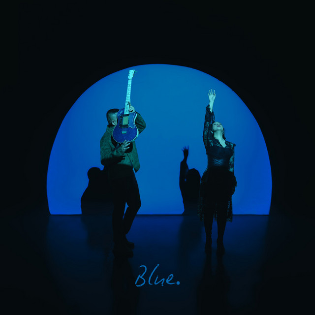 Cover of Blue. by Ade Govinda