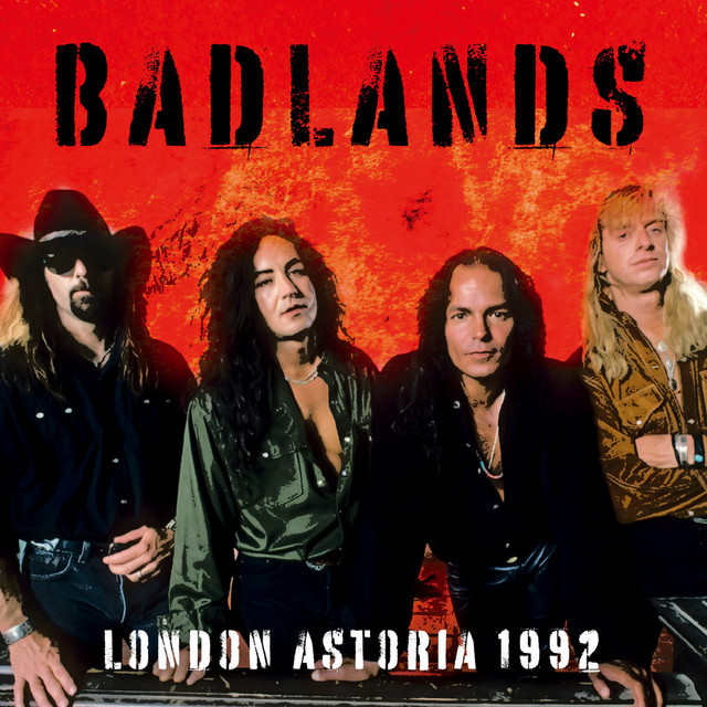 ライヴ・イン・ロンドン1992 (Live) ‑「アルバム」by Badlands