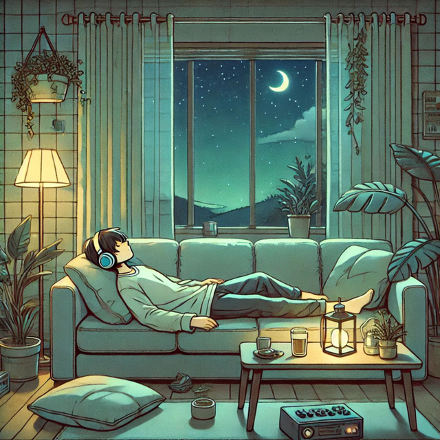 Foggy Fragments: Chillout Lofi Playlist cover art