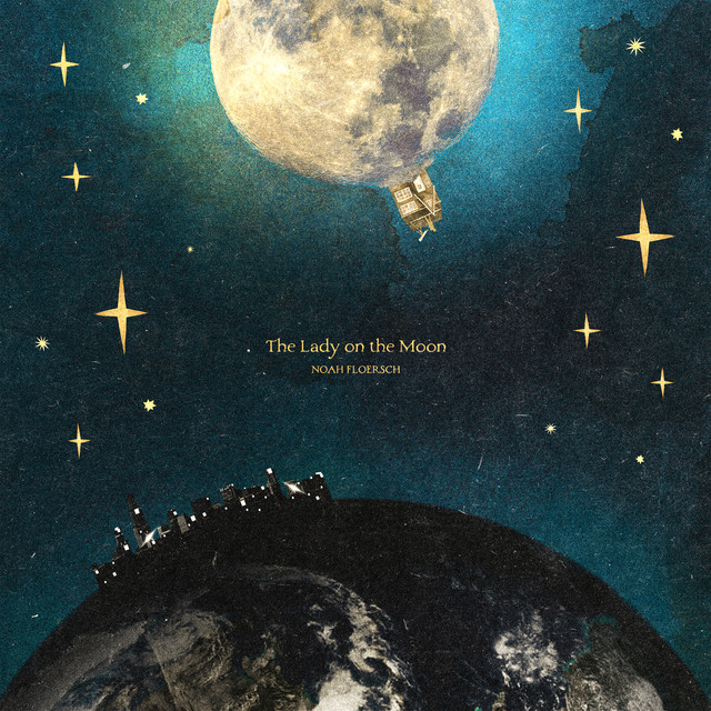 The Lady on the Moon cover art