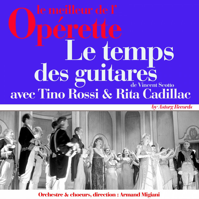Le temps des guitares cover art