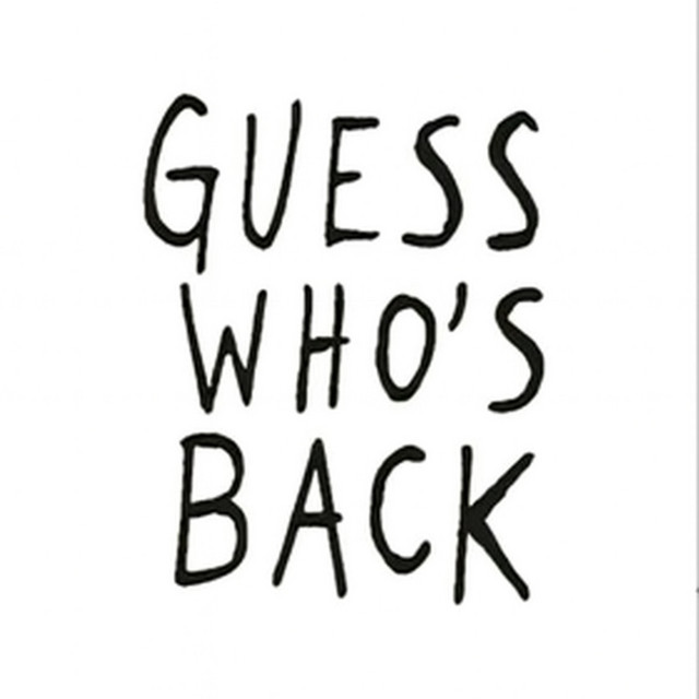 GUESS WHO'S BACK cover art