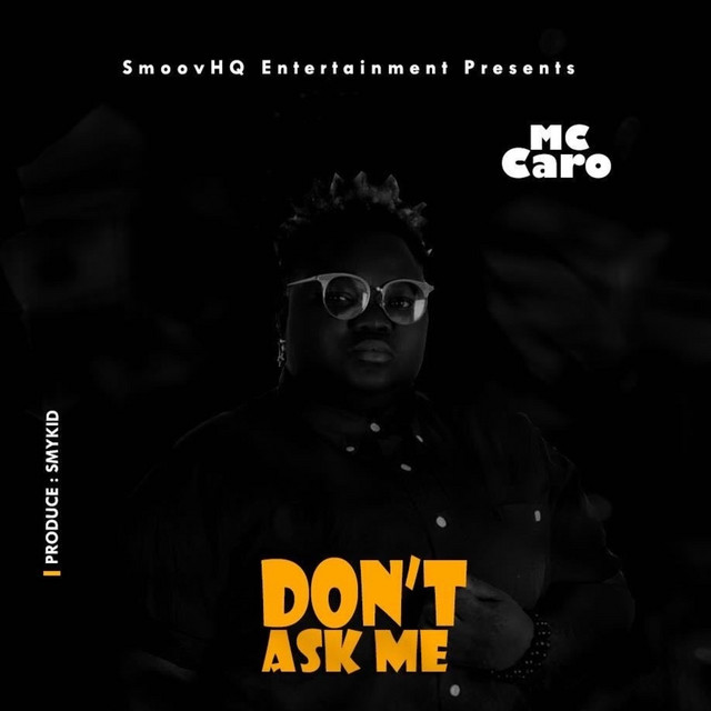 Don't Ask Me cover art