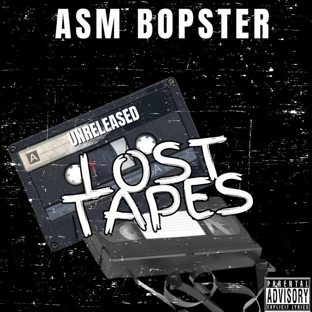 Lost tapes cover art