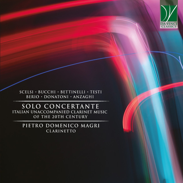 Solo Concertante (Italian Unaccompanied Clarinet Music of the 20th Century)