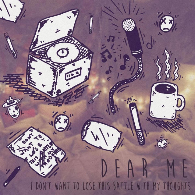 I Don't Want to Lose This Battle with My Thoughts · cover art