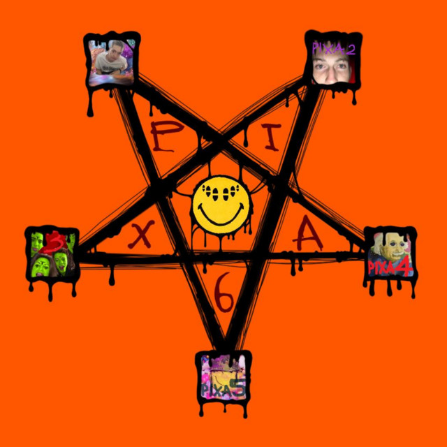 PIXA 6 cover art