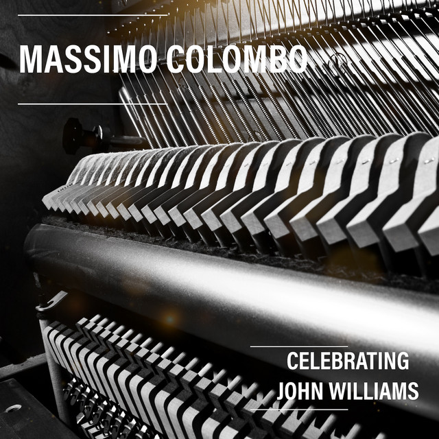 Celebrating John Williams (Solo Piano) cover art