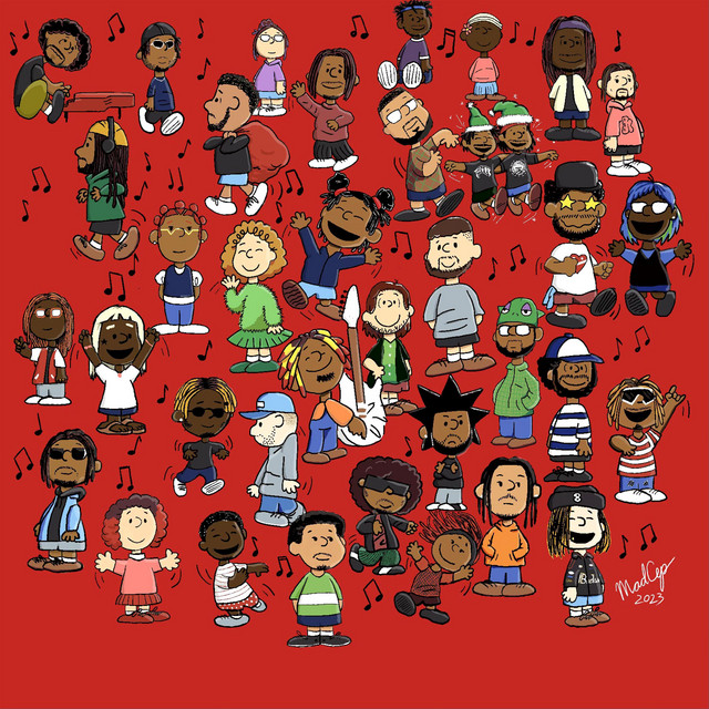 Christmas in Boston cover