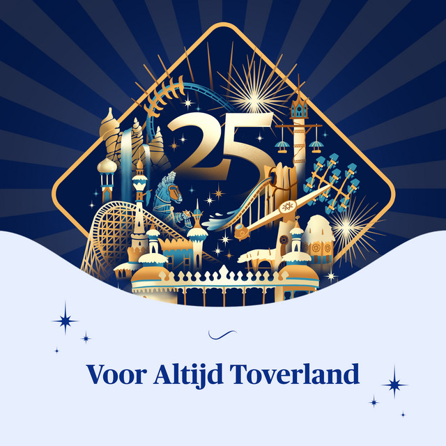 Voor Altijd Toverland cover