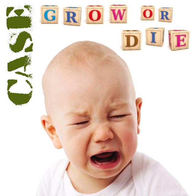 Grow or Die cover art