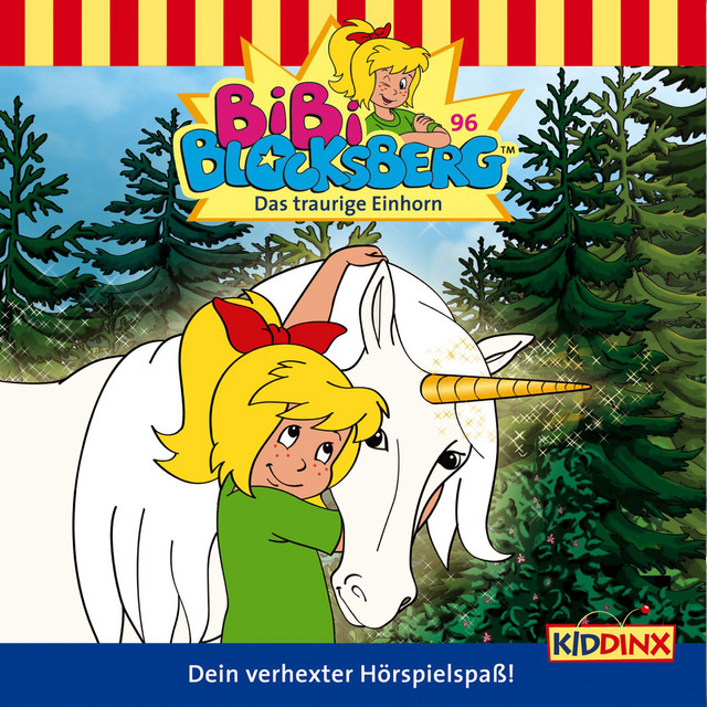 Cover: Das traurige Einhorn