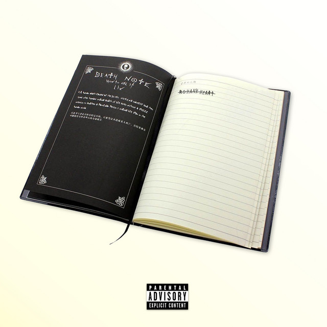 DEATH NOTE cover art