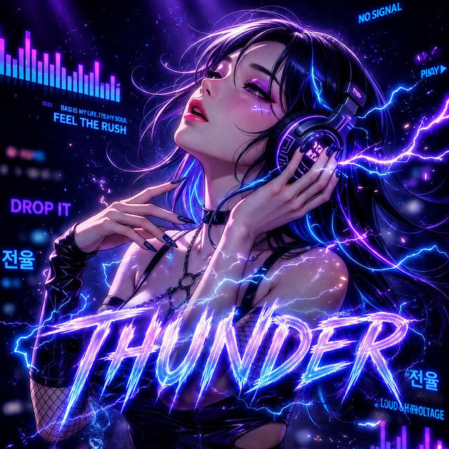 Capa de Thunder