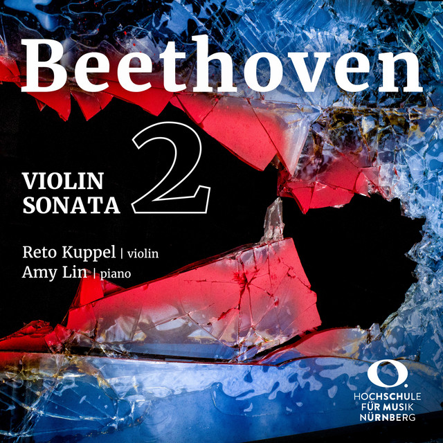 Beethoven: Violin Sonata No.2 cover art