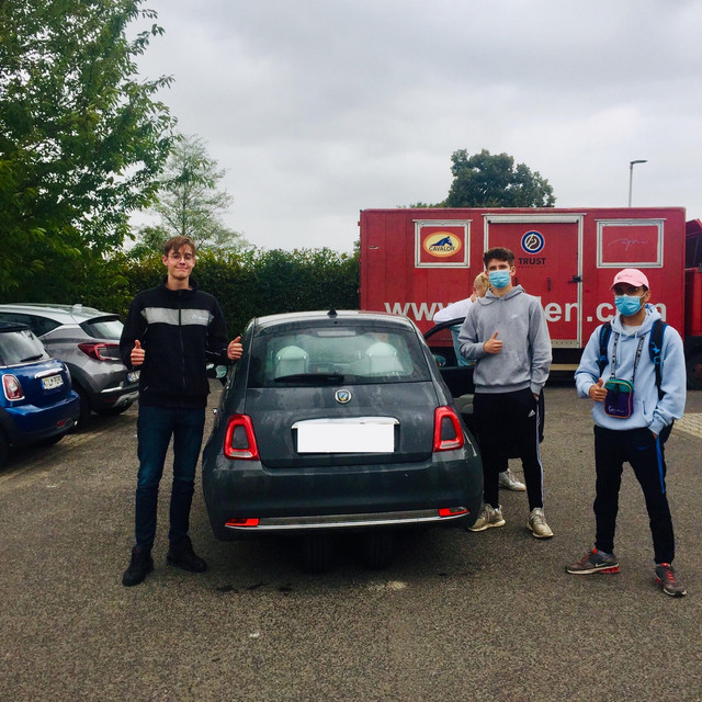 Fiat 500 cover art