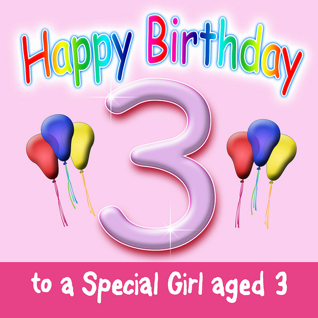 Happy Birthday (Girl Age 3) - Single by Ingrid DuMosch | Spotify