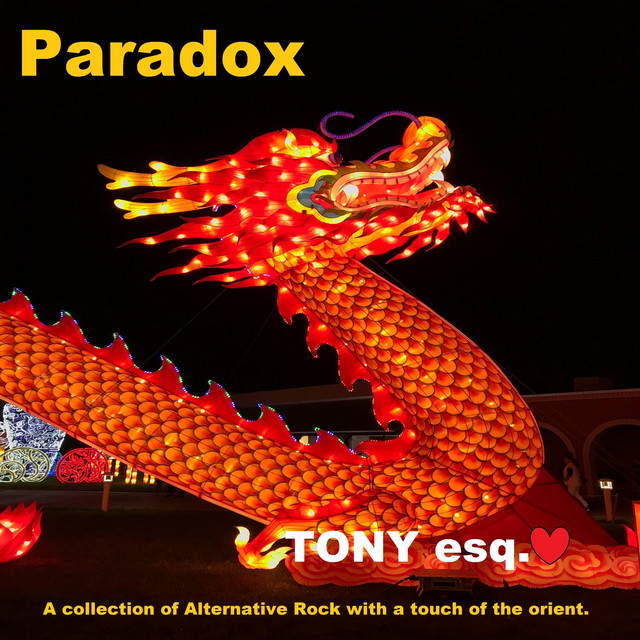 Paradox cover art