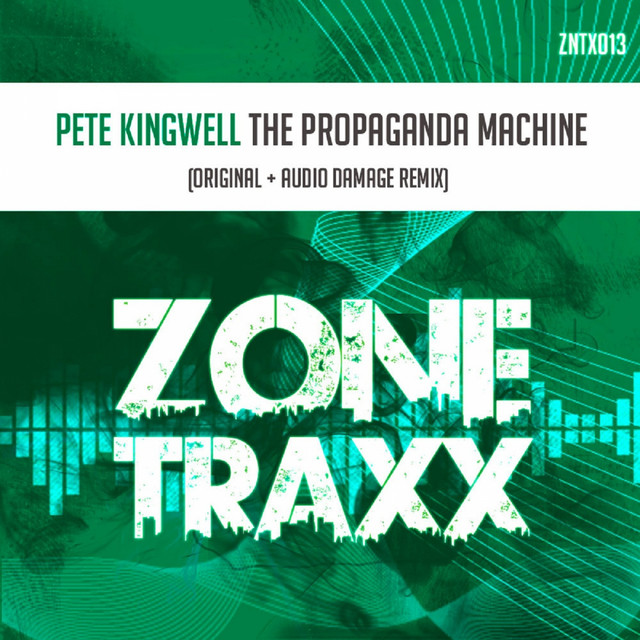The Propaganda Machine cover
