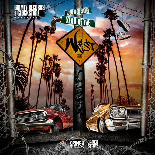 YEAR OF THE WEST cover art