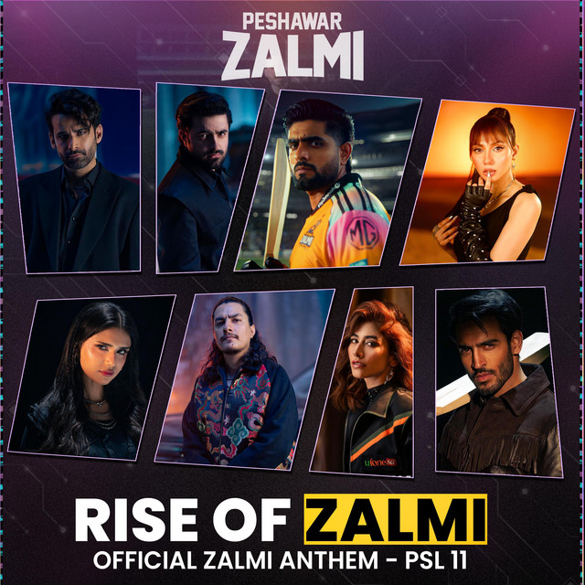 Rise of Zalmi (Peshawar Zalmi Anthem 2026)