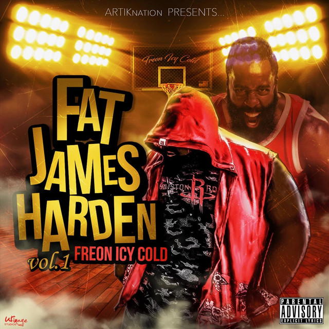 Fat James Harden: the Mixtape, Vol. 1 cover art