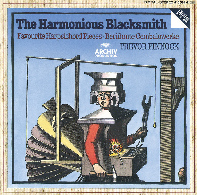 The Harmonius Blacksmith cover art