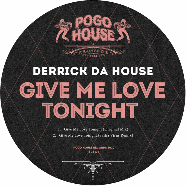Give Me Love Tonight cover