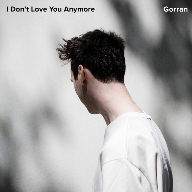 I Don't Love You Anymore cover