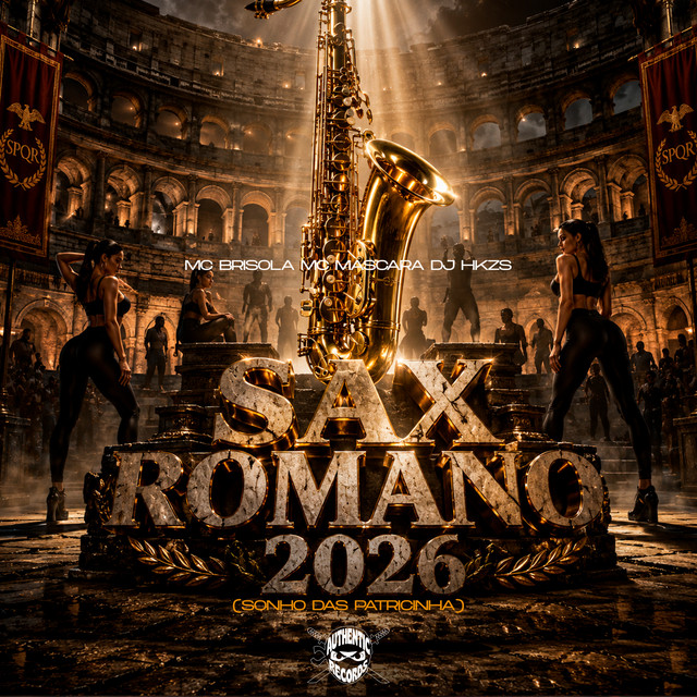 Sax Romano 2026 (Sonho das Patricinha)