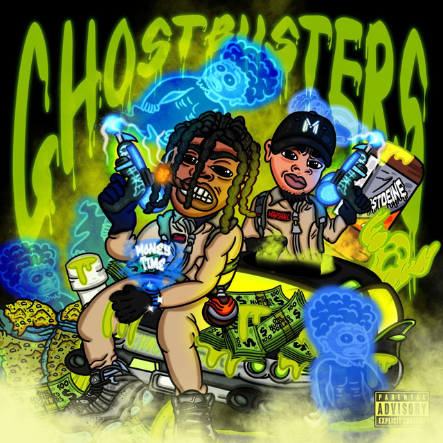GhostBusters cover art