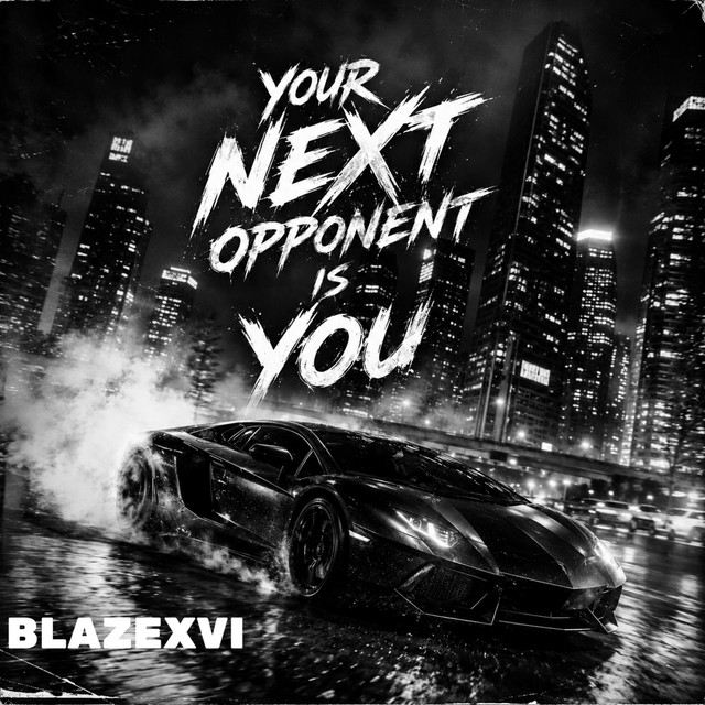 YOUR NEXT OPPONENT IS YOU cover