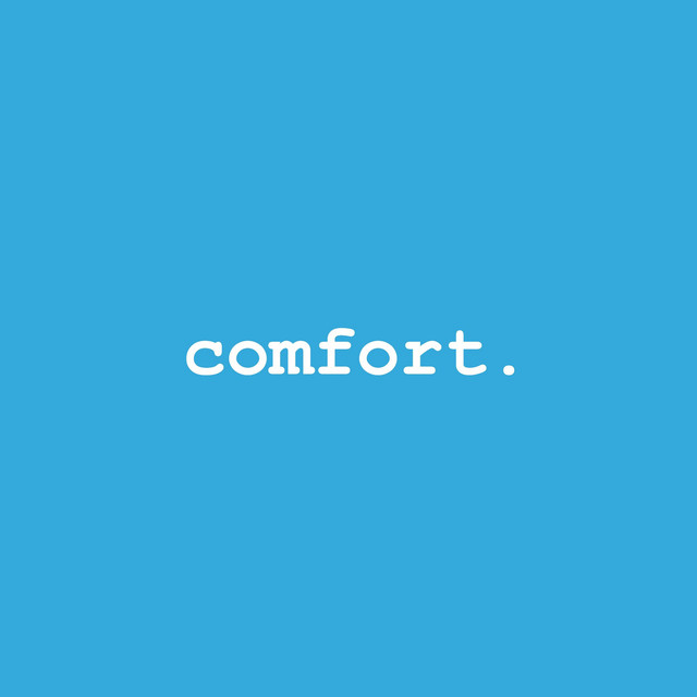 comfort. cover art
